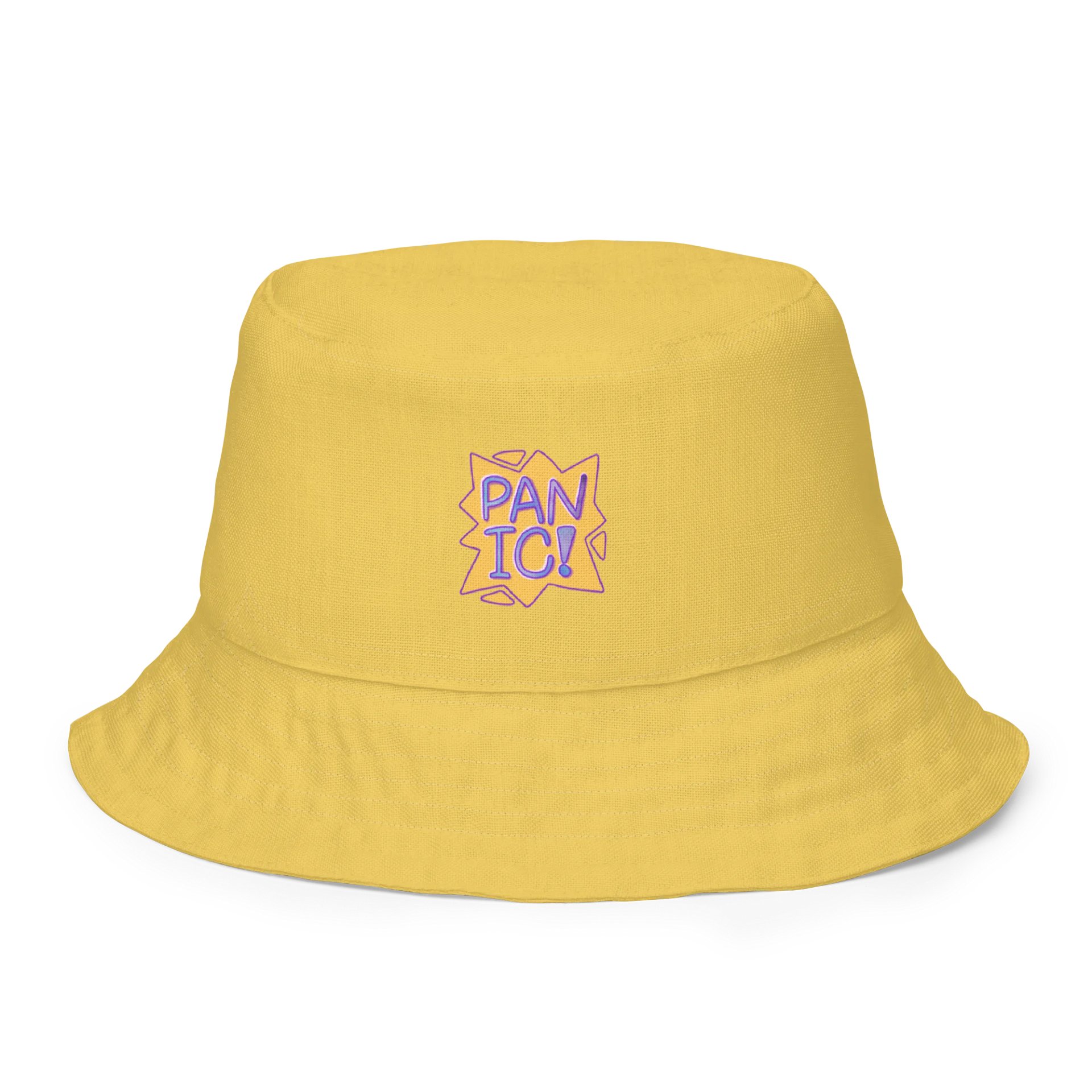 Panic Reversible Bucket Hat product image (2)