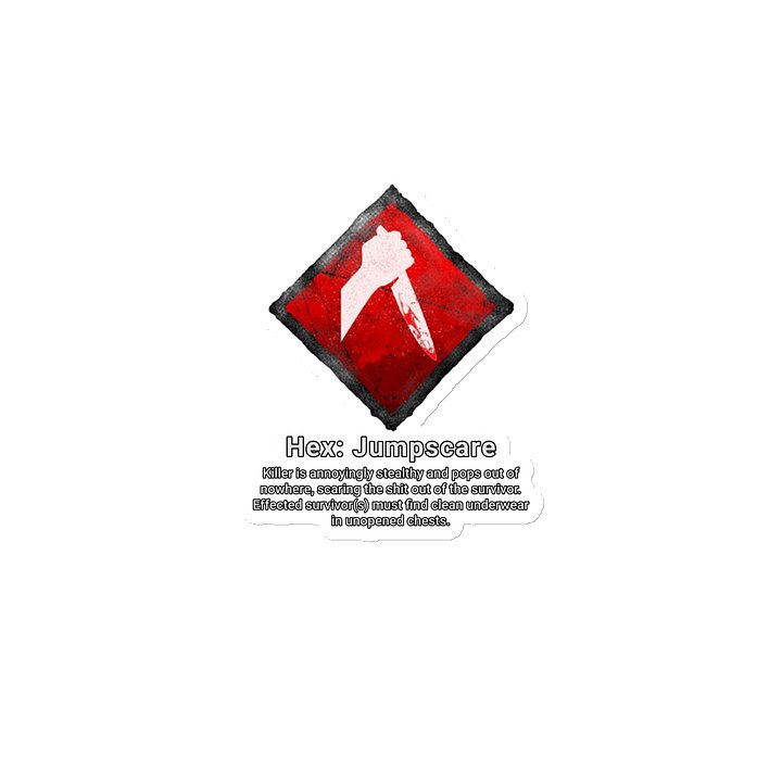 DbD Fun: Hex Jumpscare Magnet product image (2)