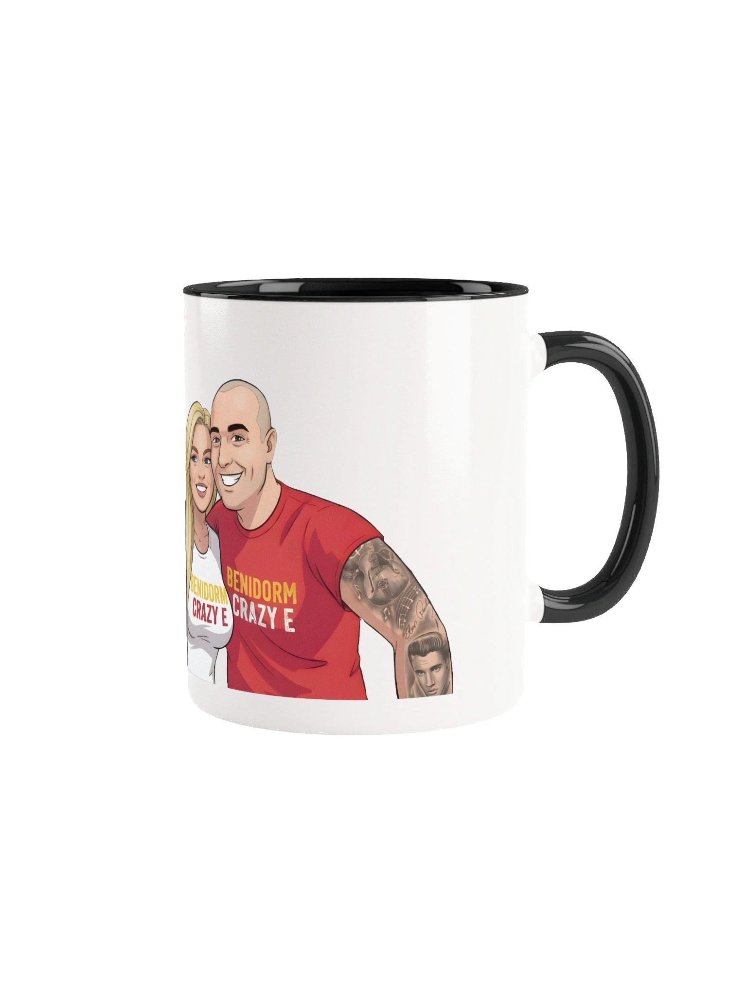 Benidorm Crazy E Selfie Mug product image (5)
