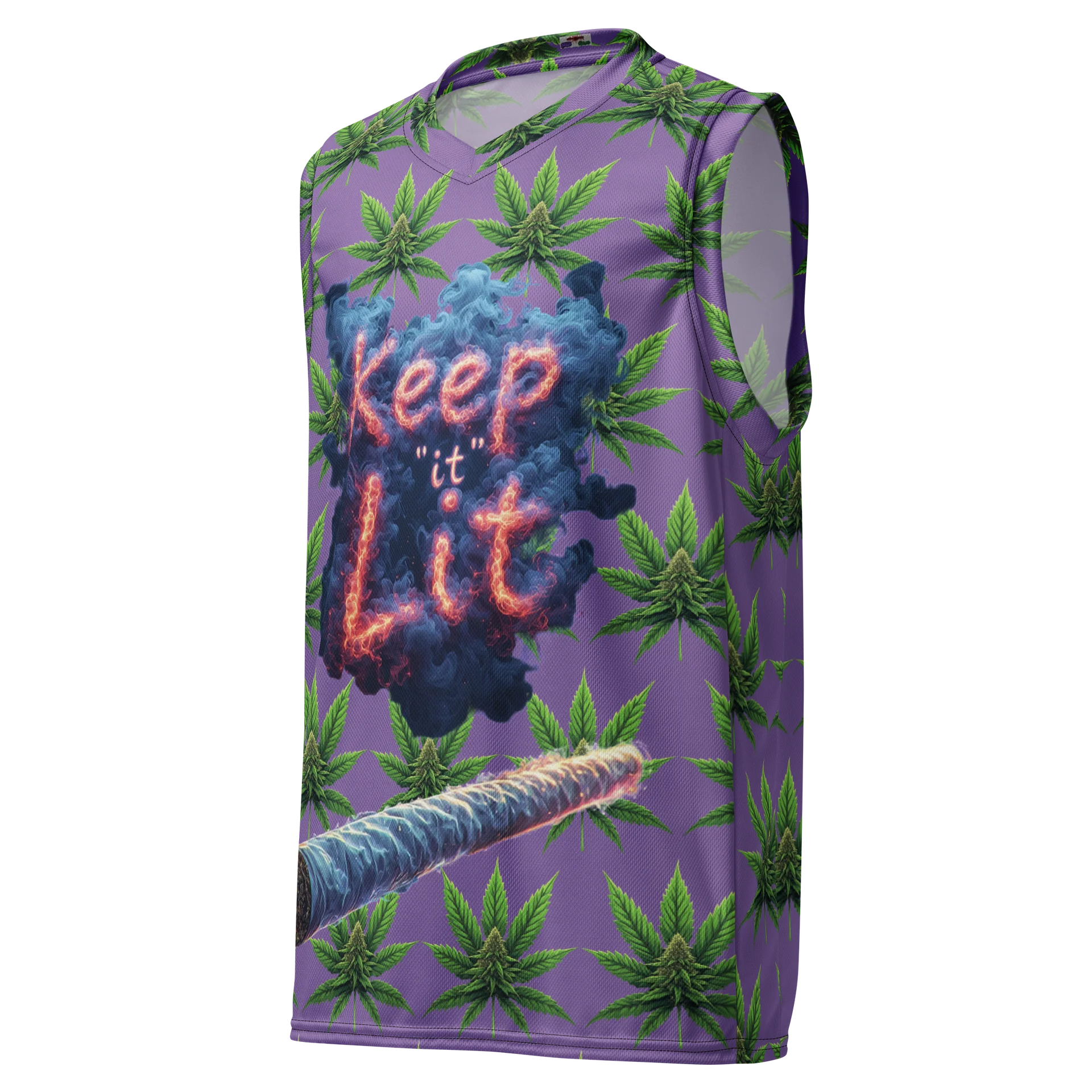420 Unisex Basketball Jersey product image (1)