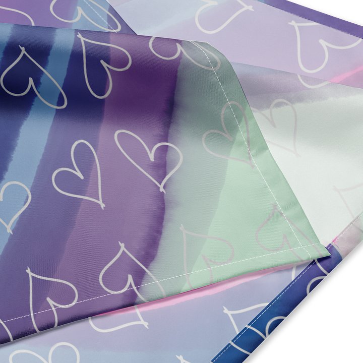 Love Heart Bandana product image (4)