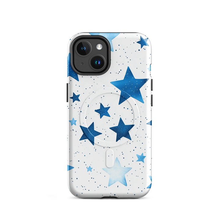 Blue Stars MagSafe® Tough Case for iPhone® product image (2)
