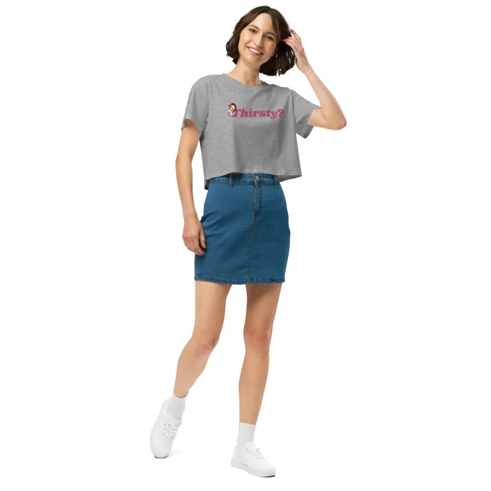 Thirsty Michi Crop Top product image (80)