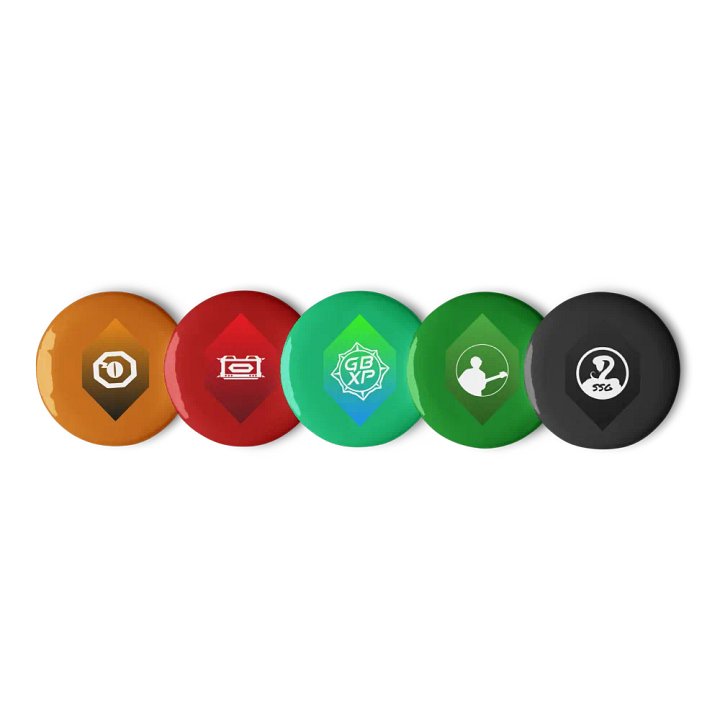 Channel Collection Pins product image (1)