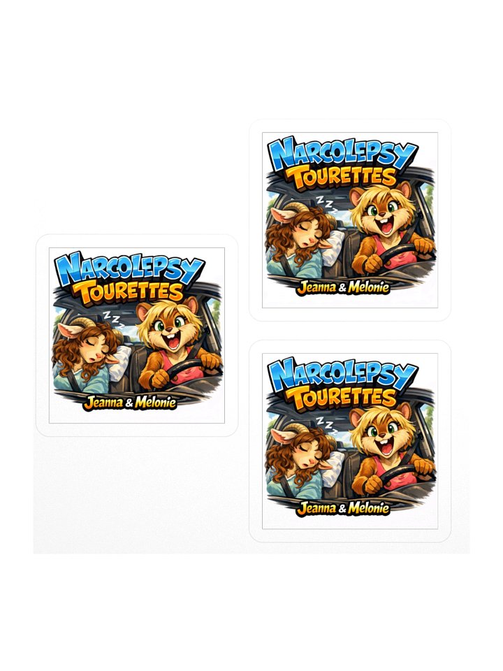 Jeanna Melonie stickers product image (1)