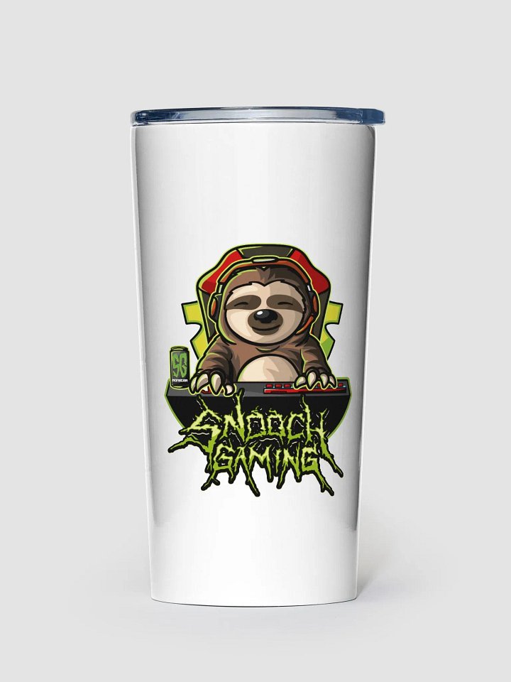 Snooch Gaming Logo 20oz Stainless Steel Tumbler product image (1)