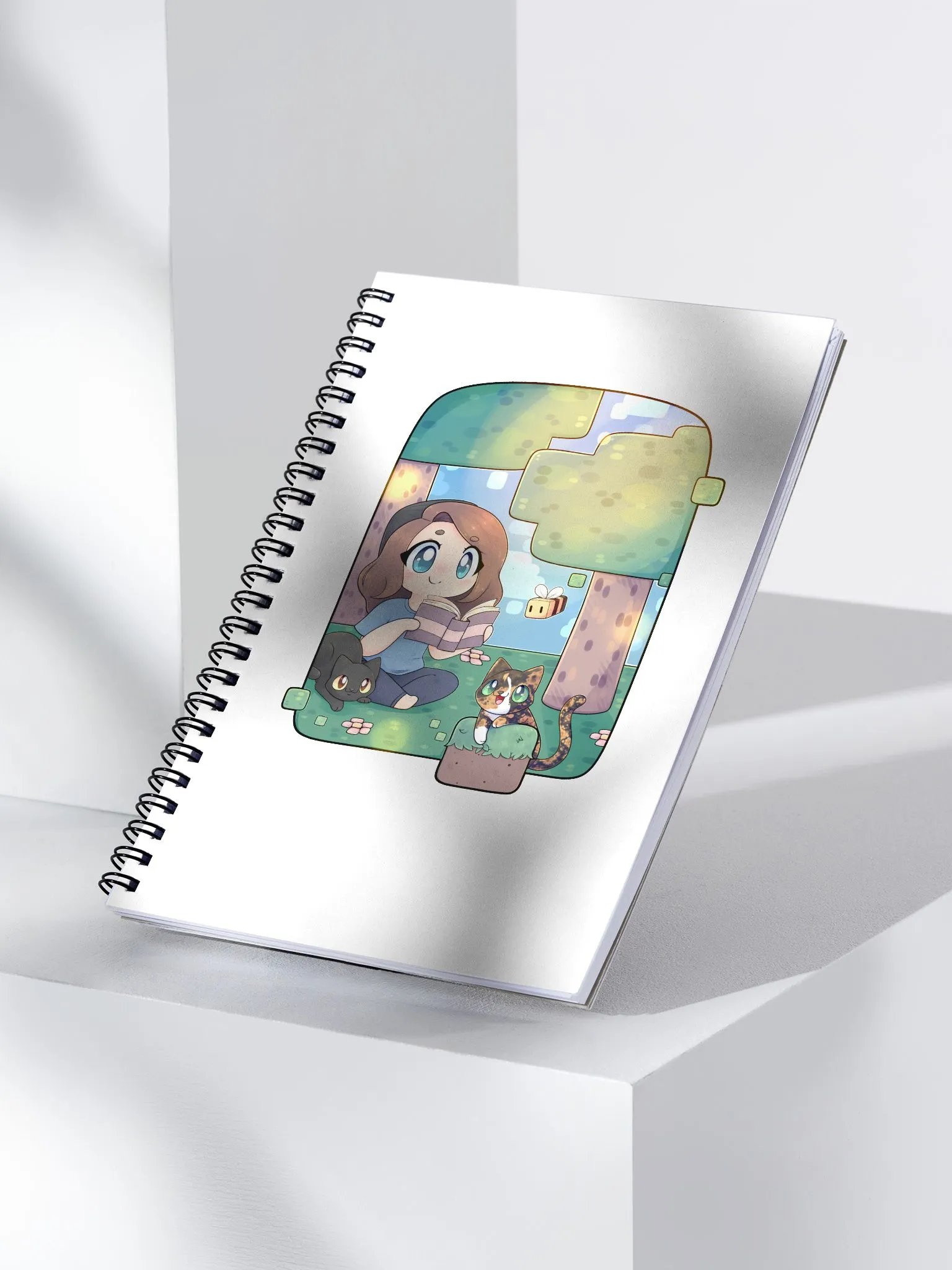 Cozy with MandaLin Notebook product image (3)