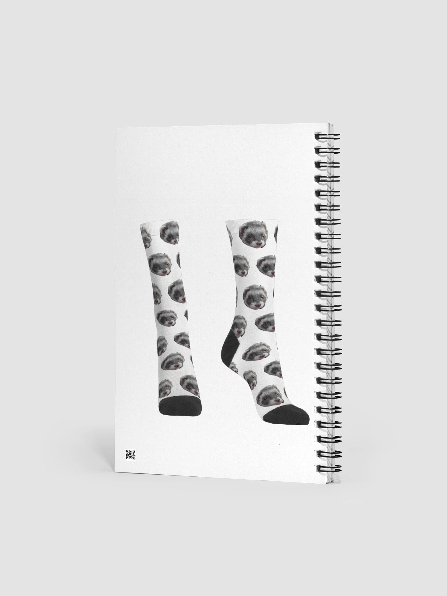 Lucy Socks Notebook product image (2)