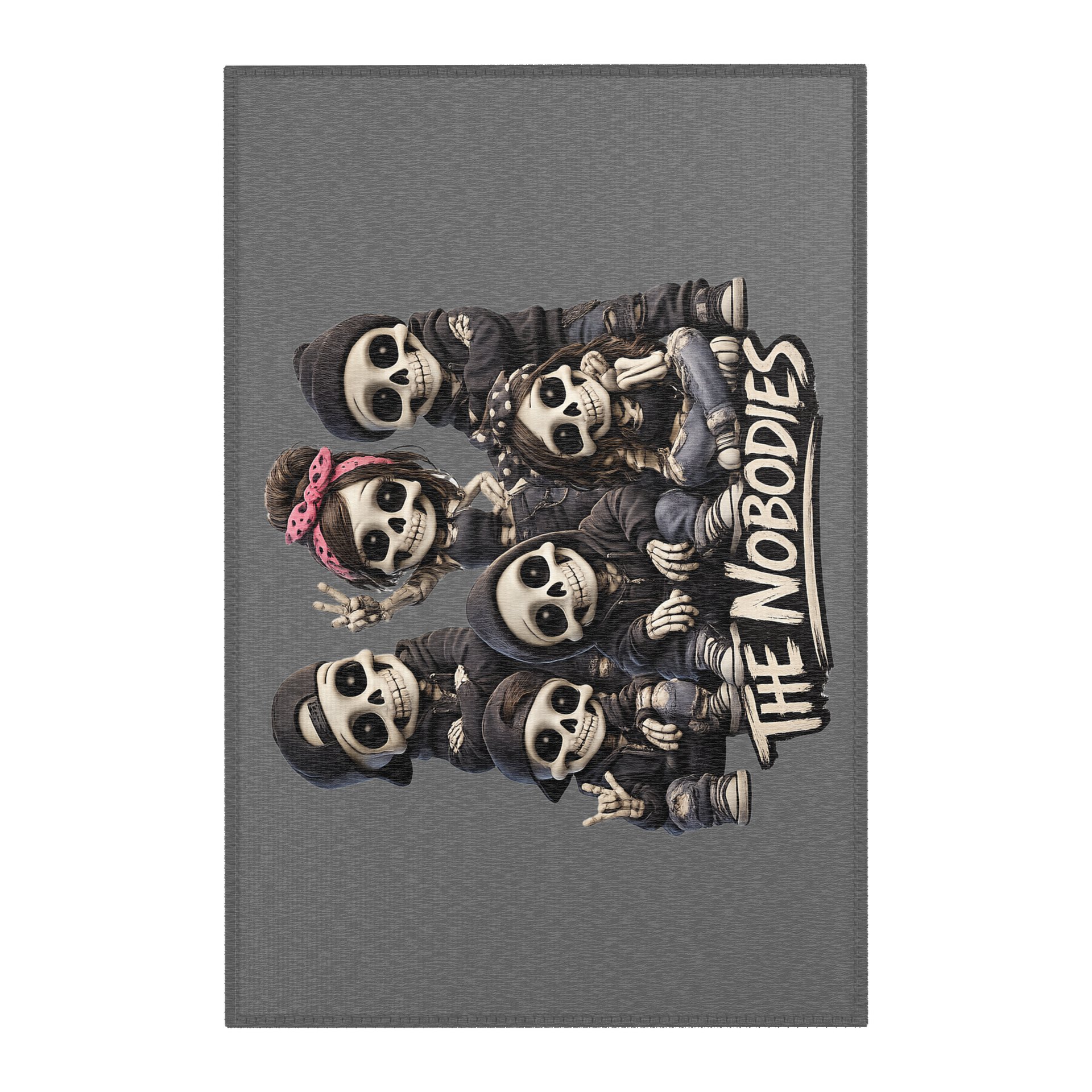 ''The Nobodies 2.0'' Area Rug product image (1)