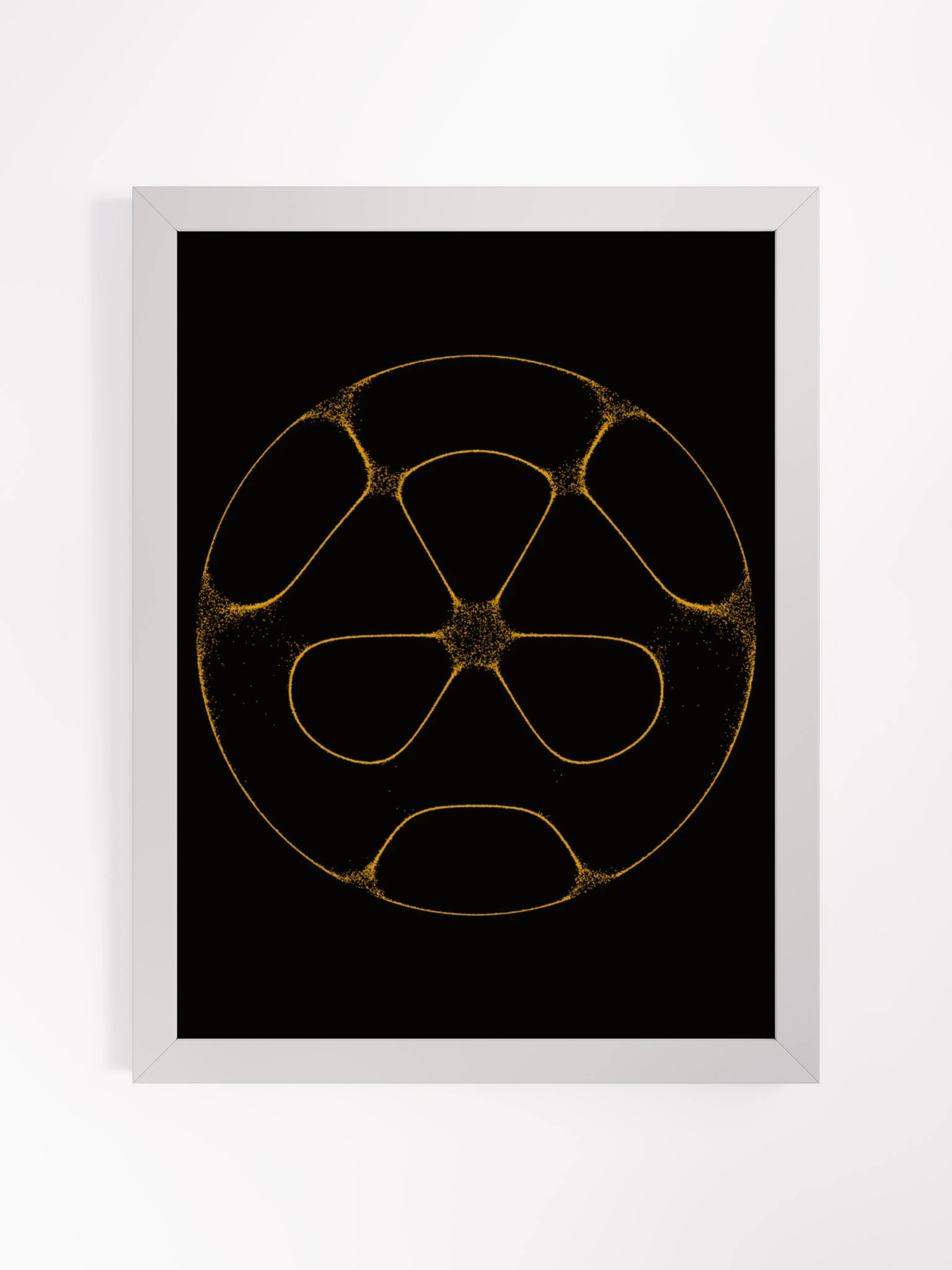 Sacral · Sand Framed Poster product image (73)