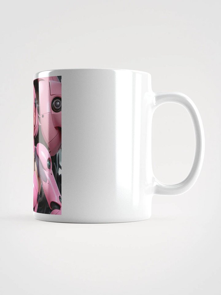 Futuristic Anime Mech Suit Mug product image (2)