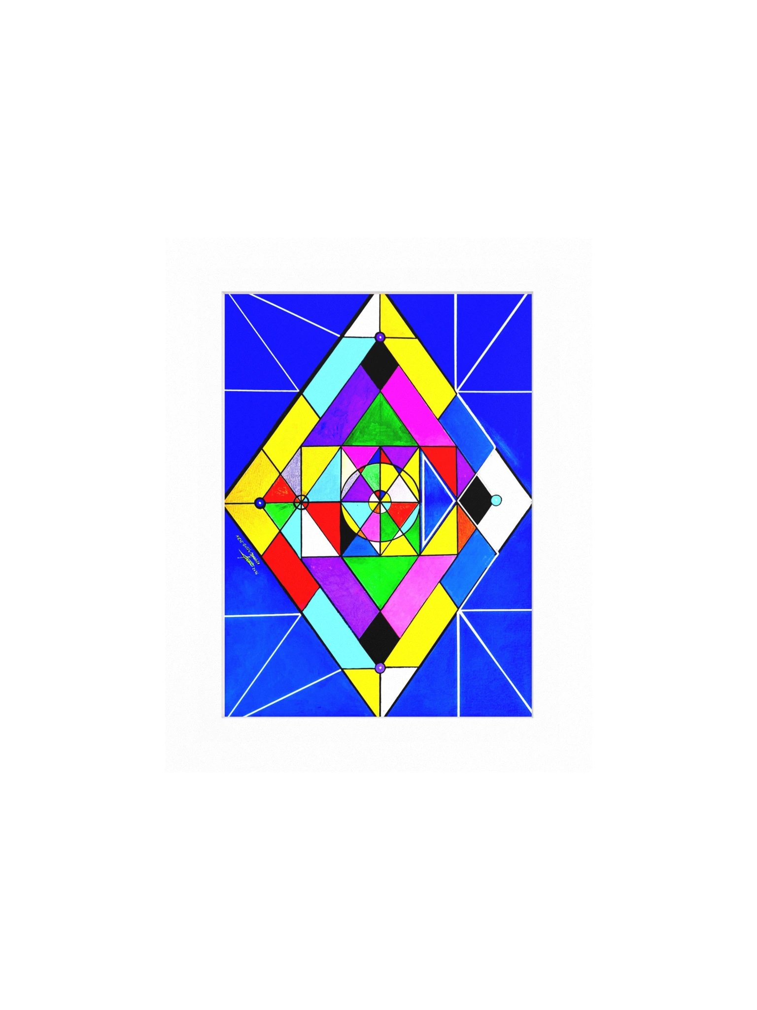 Neo Gothic Mandala — Best Price 8×10 product image (1)