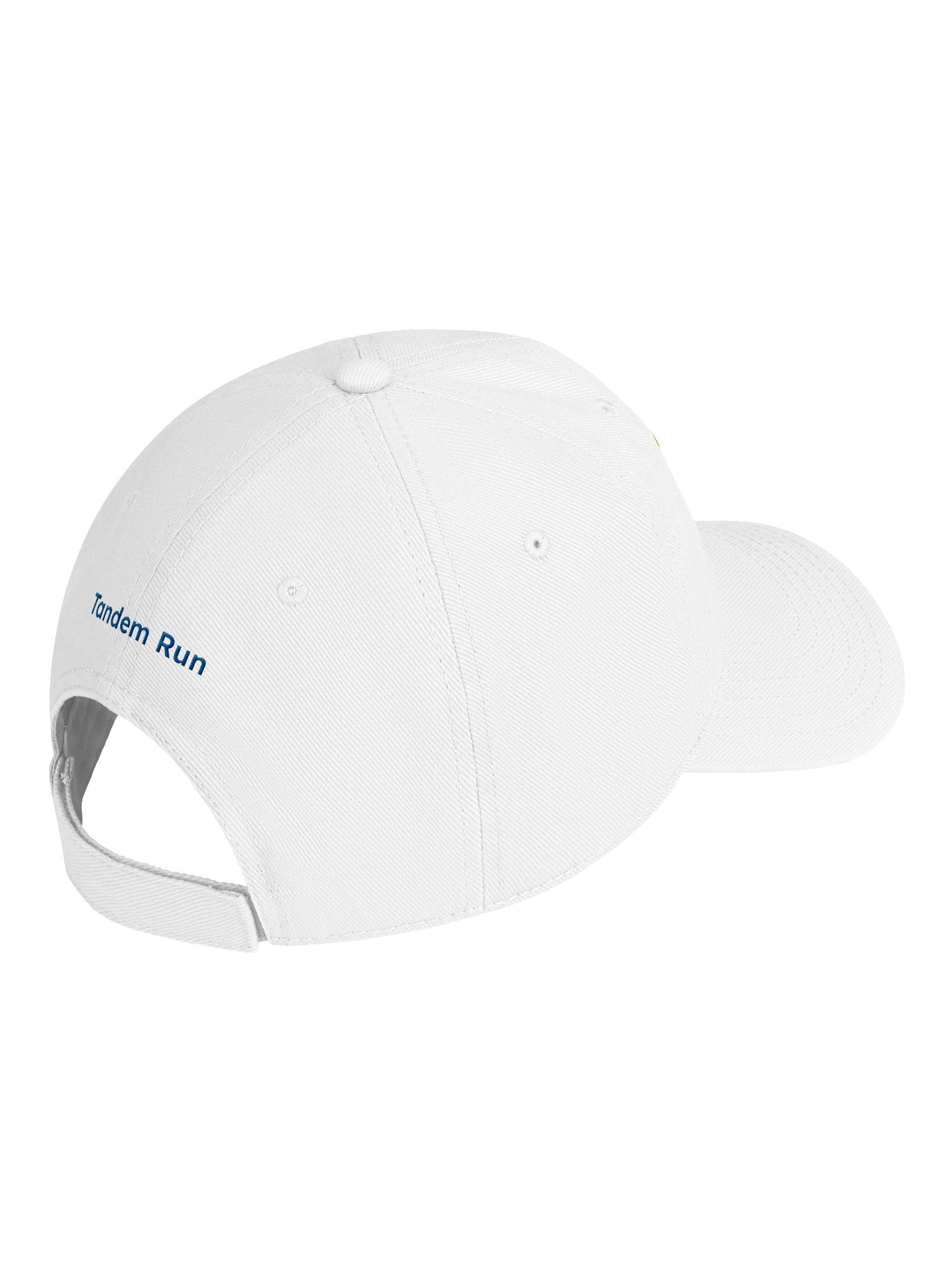 Spikey hat: yellow/blue product image (4)