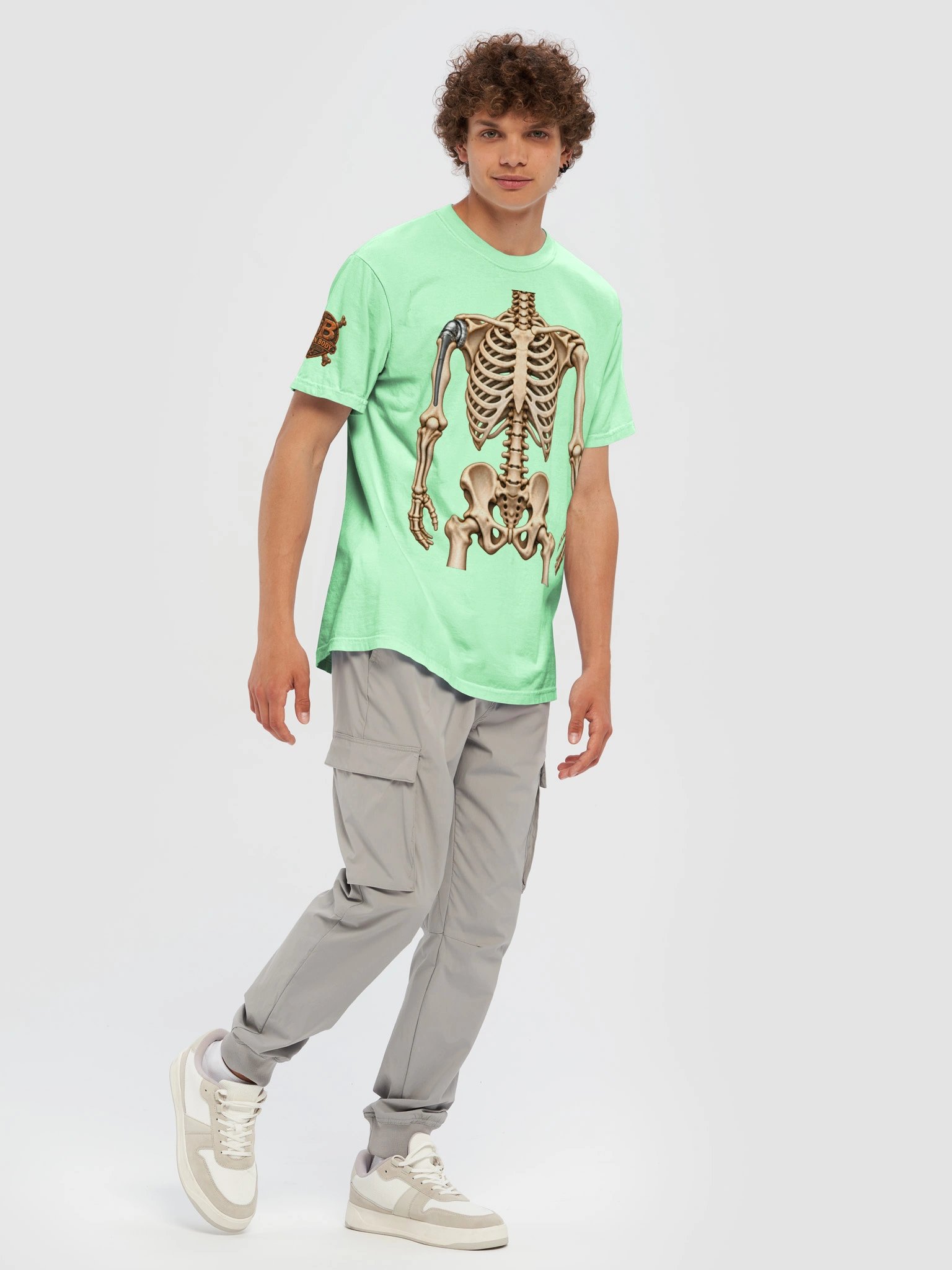 Shoulder Surgery Shirt — Aftermarket Parts Right Shoulder Tee | Rebuild Shop product image (9)