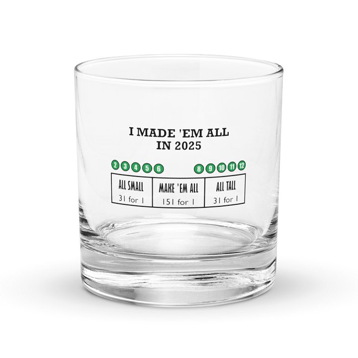 Made 'Em All 151 for 1 (Rocks Glass) product image (1)
