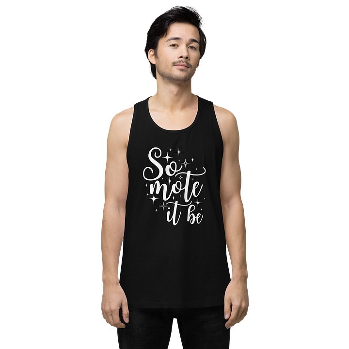 So Mote It Be Tank - Dark product image (1)