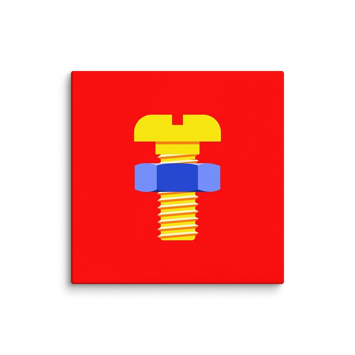 Copenhagen Boys “AnneMarie” Square Canvas Print – (20 x 20 inches) (15,25 x 15,25 cm) product image (1)