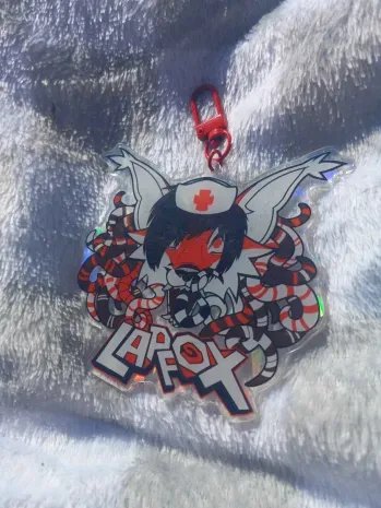 PREORDER - SINISTERRRRRR keychain product image (3)