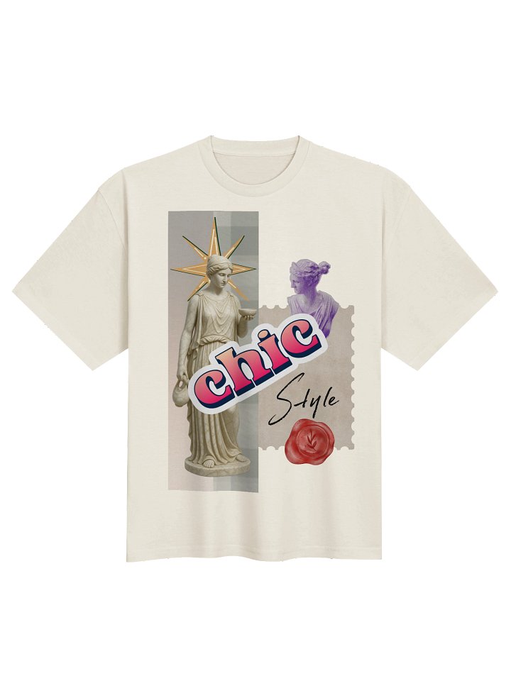 Chic Style Collage Tee product image (2)