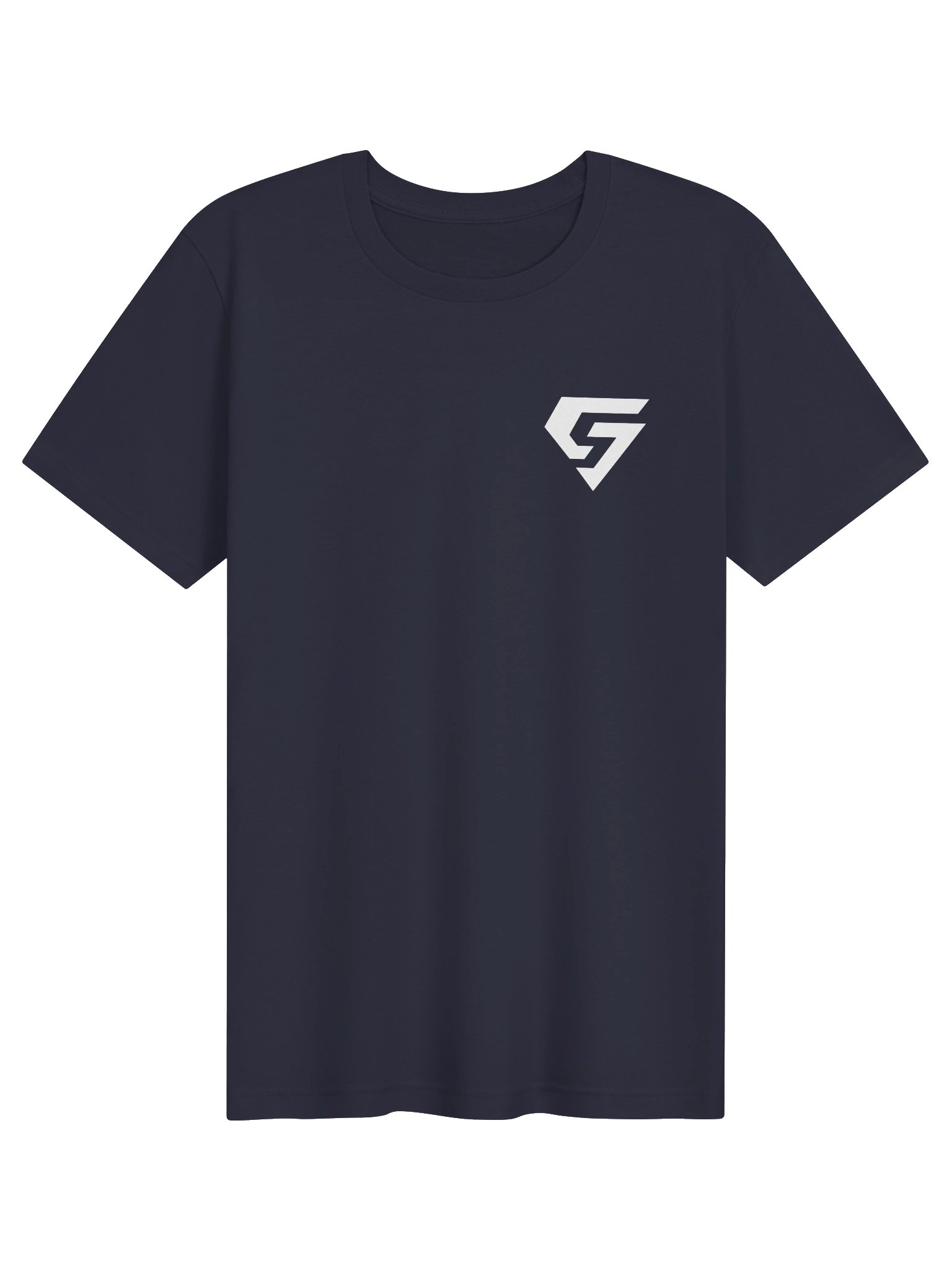 Greyskillen Logo Shirt Navy product image (1)