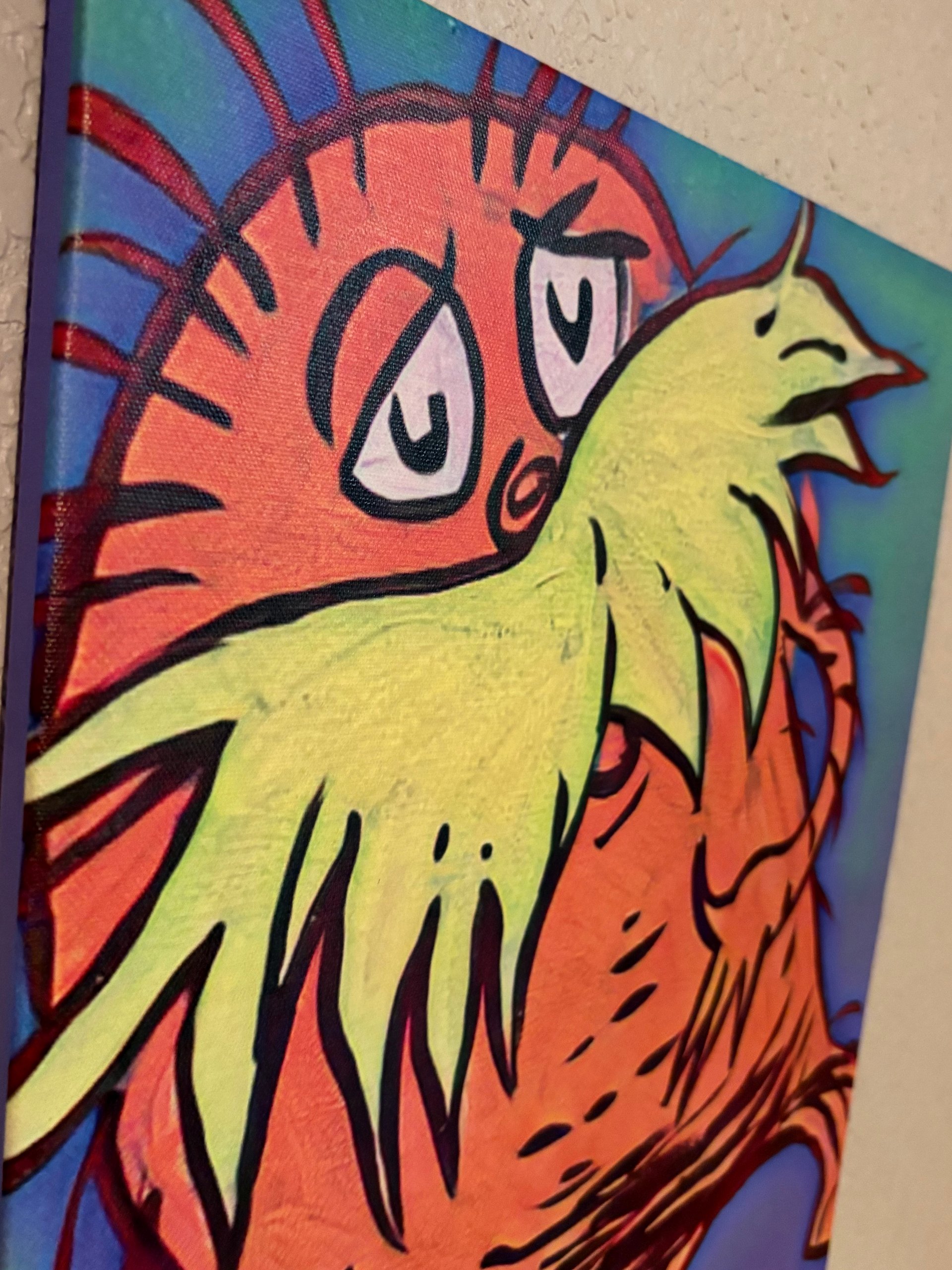 Canvas Print Mustachioed Environmentalist product image (7)