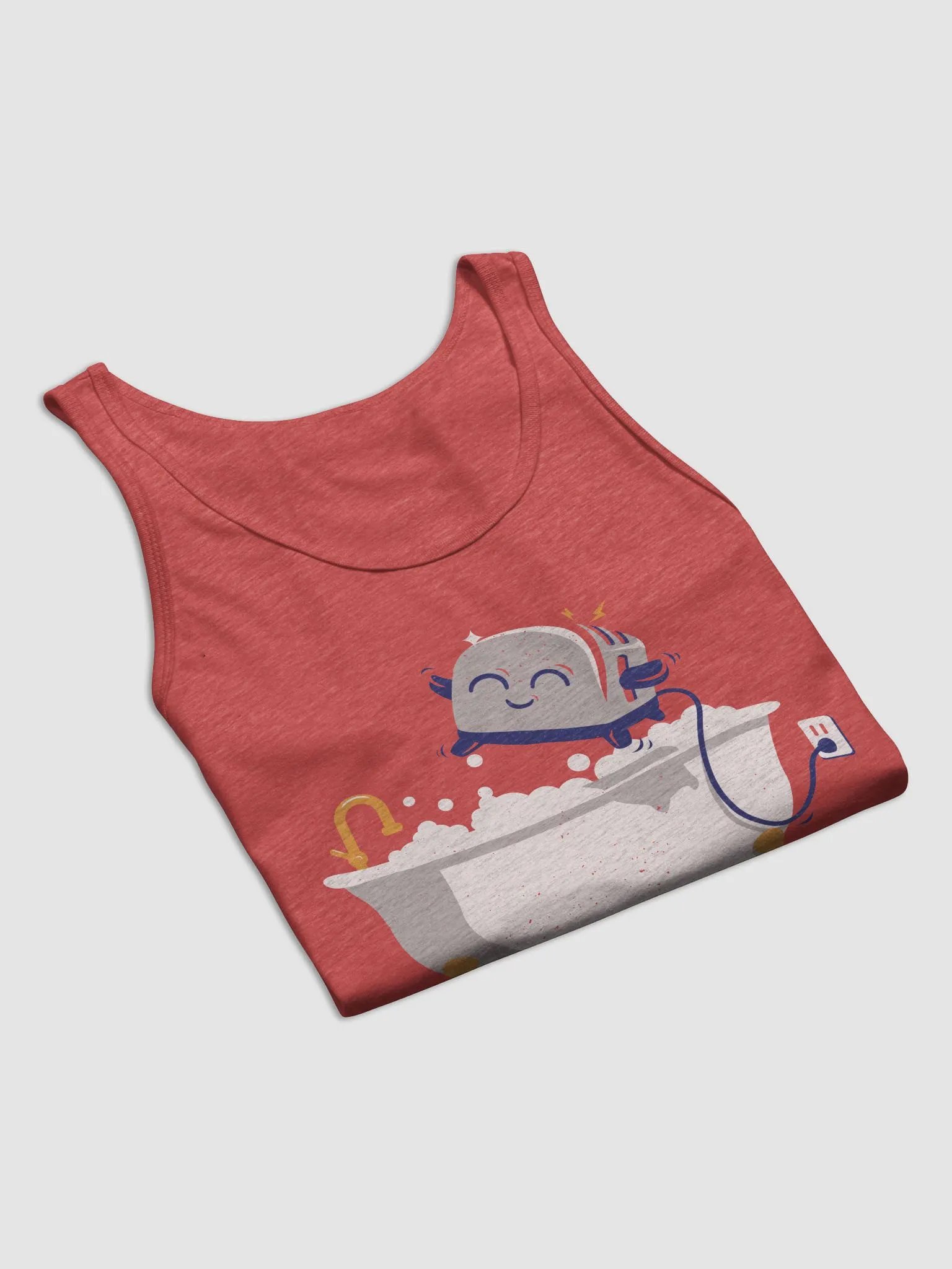 Live, Laugh, Toaster Bath Tank Top product image (8)