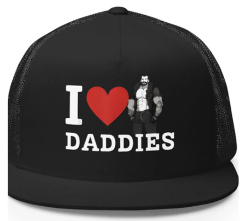I ❤️ Daddies Trucker Hat product image (2)