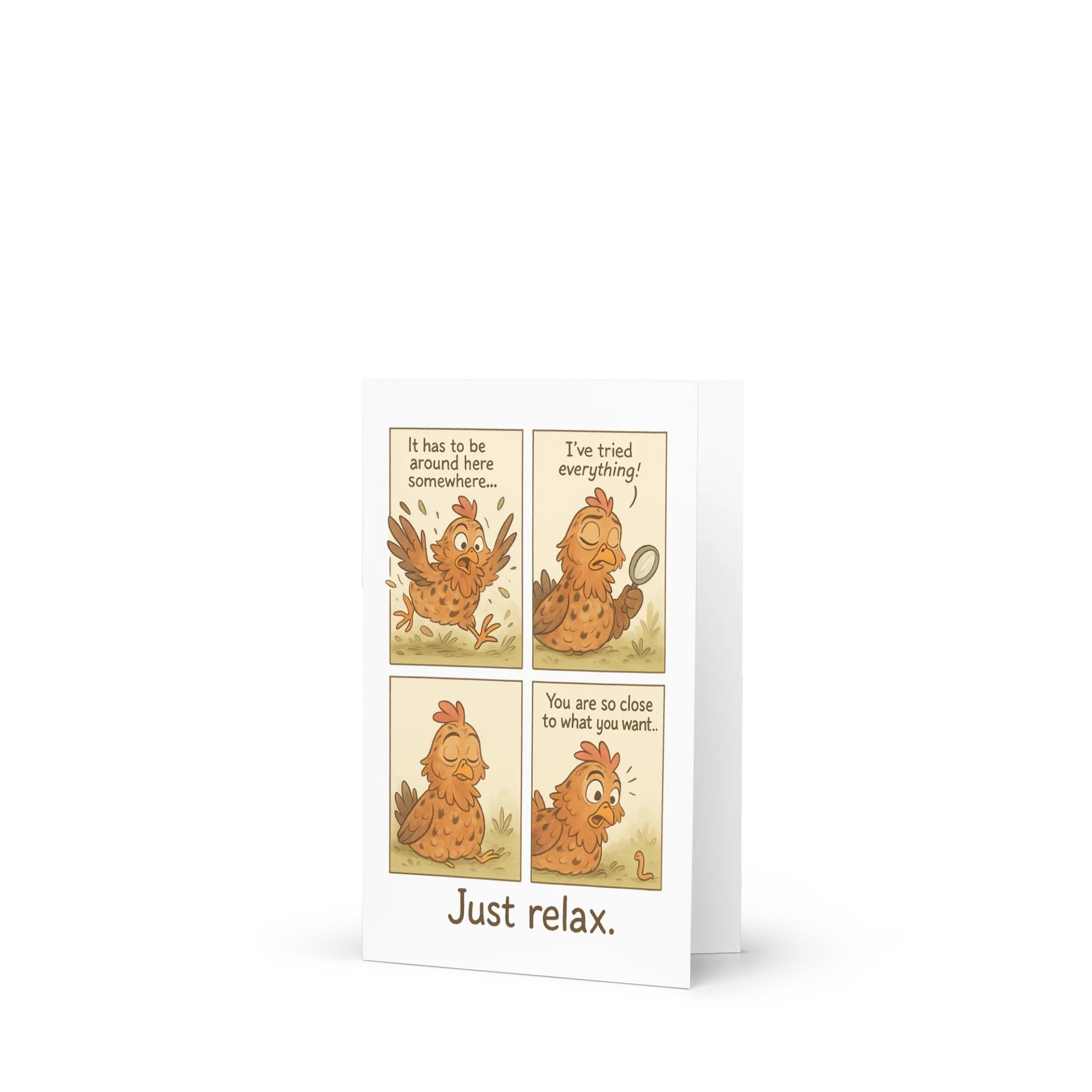 Just Relax - Card product image (4)