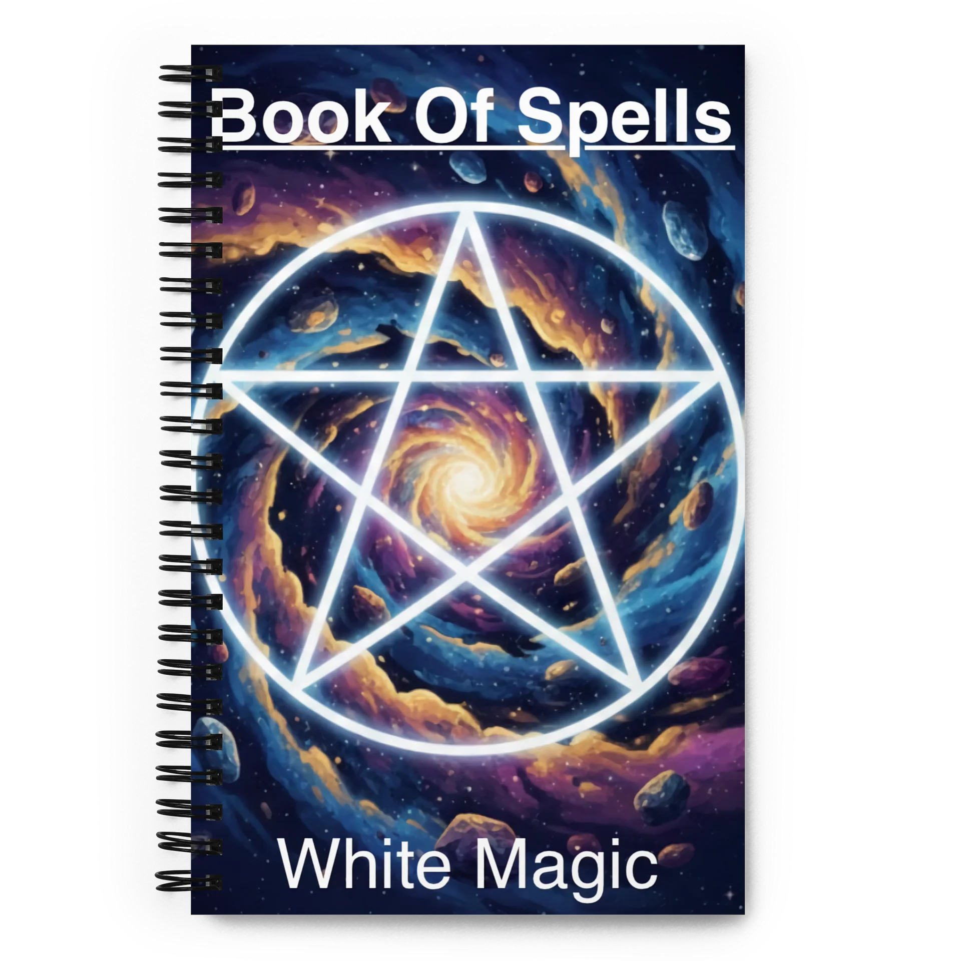Cosmic Spells Spiral Notebook product image (1)