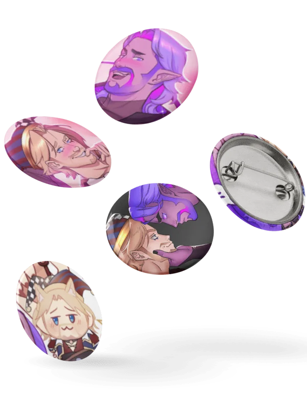 GREEDY BOYS PIN SET product image (3)