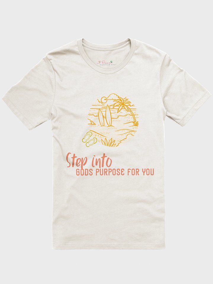 God's purpose Script T-Shirt product image (1)