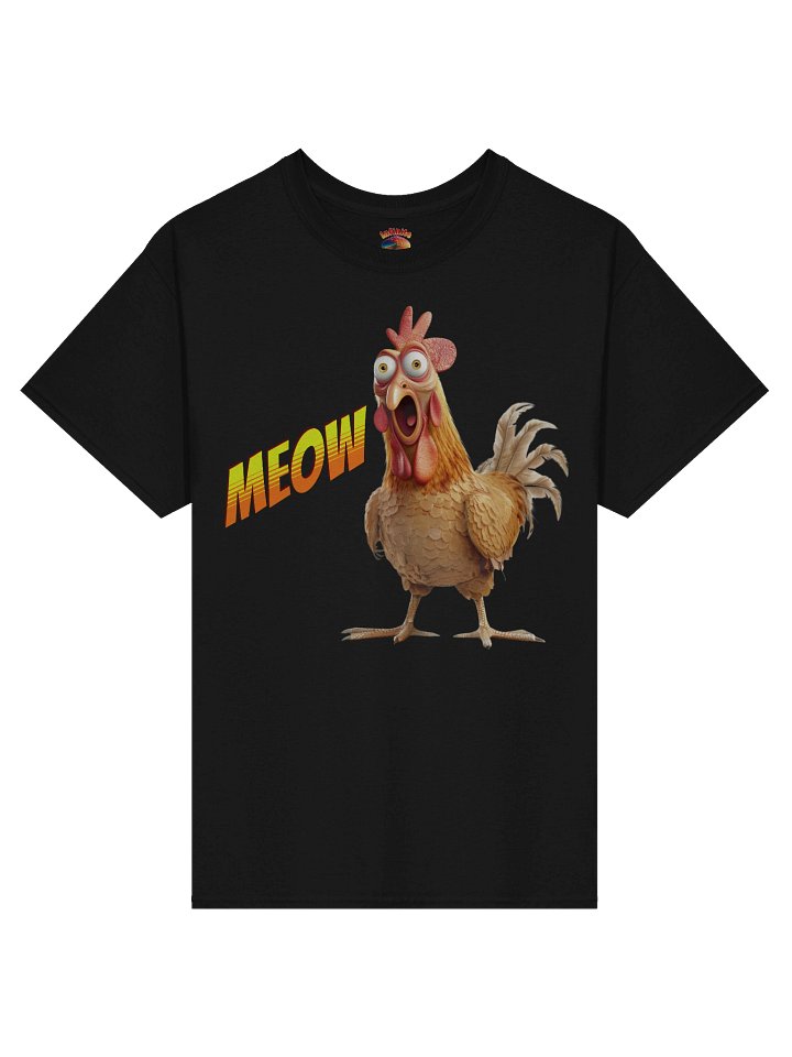 CHICKEN MEOW T-SHIRT product image (1)