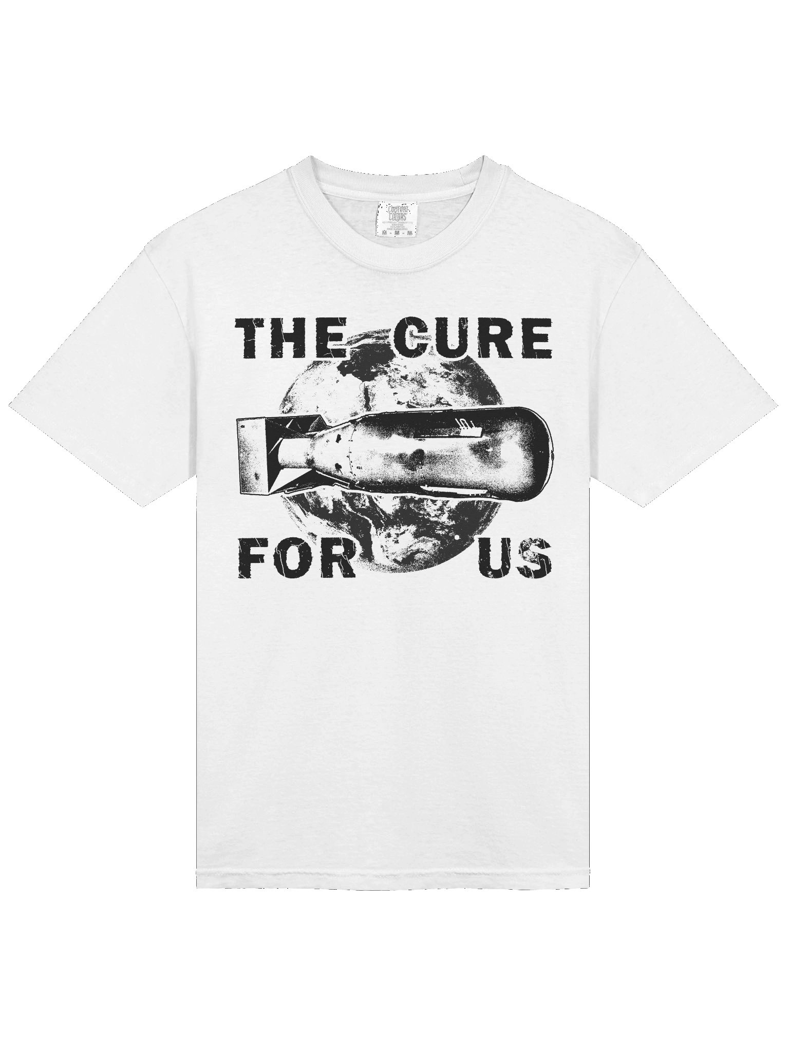 THE CURE T-SHIRT product image (2)