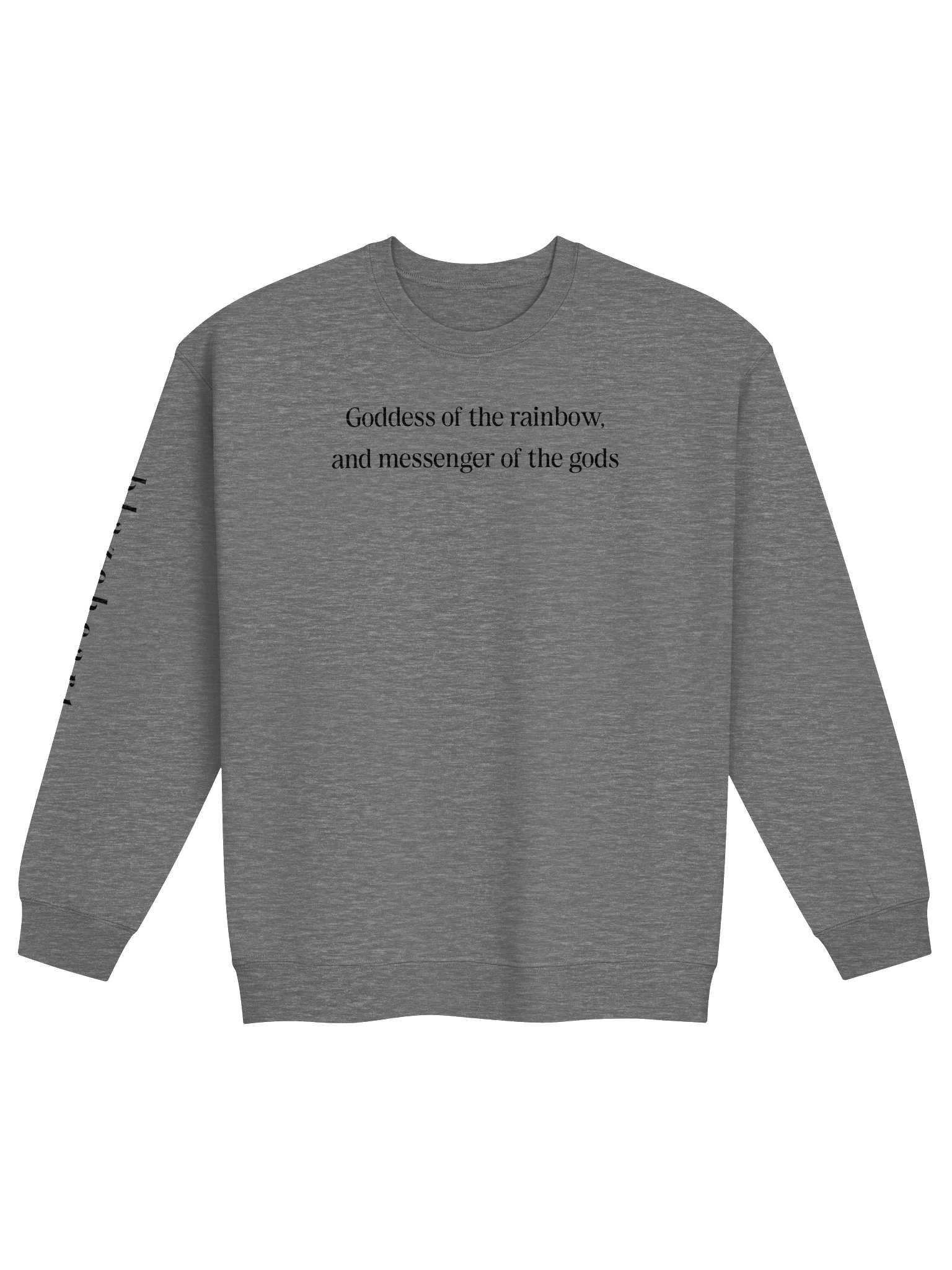 Iris Crewneck Black Print product image (4)
