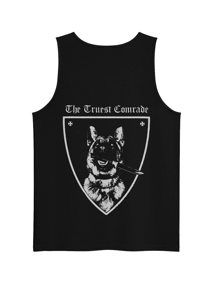 "COMRADE" TANKTOP BACKPRINT product image (2)