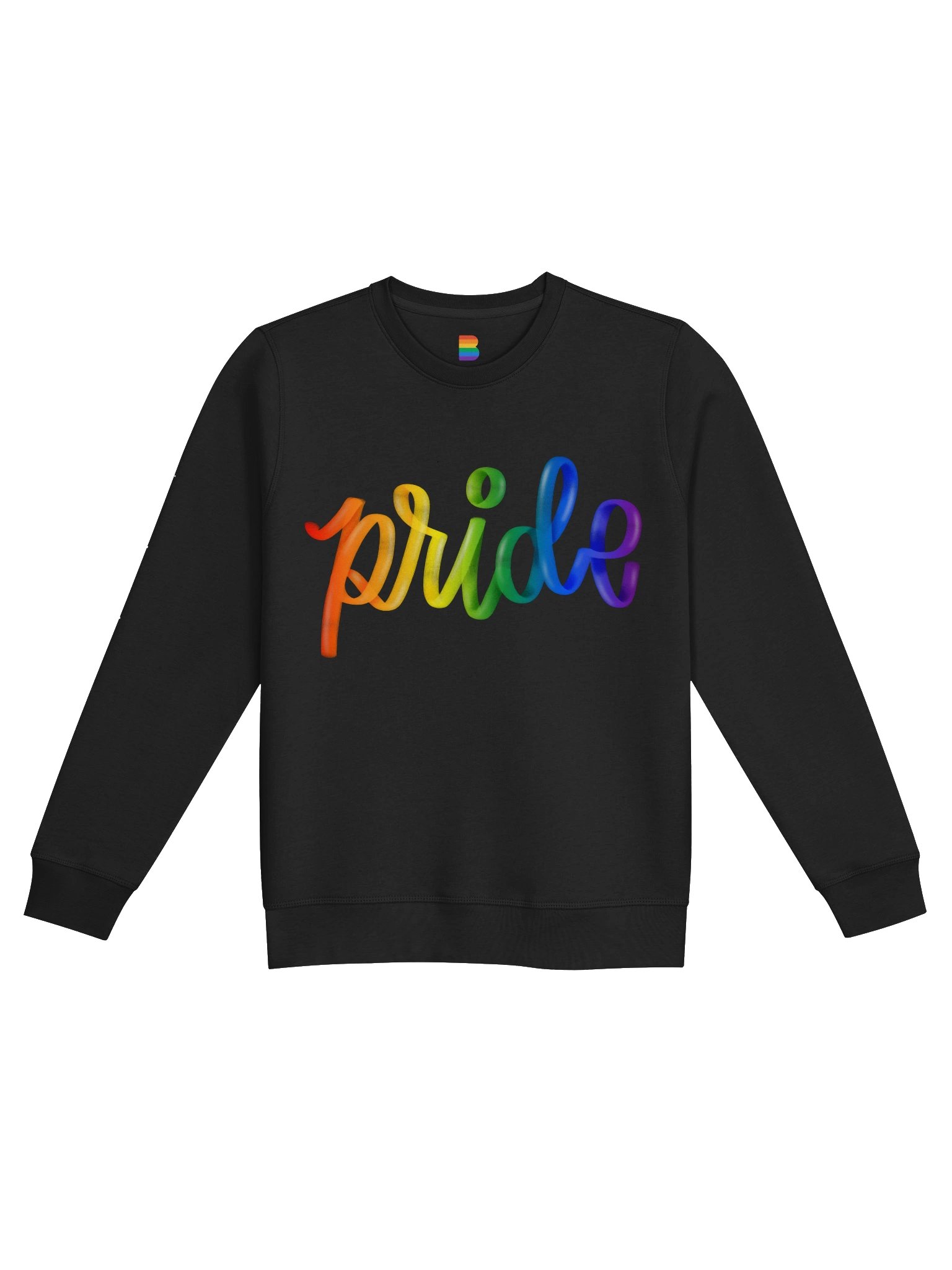 PRIDE — Bravli Organic Sweatshirt product image (3)