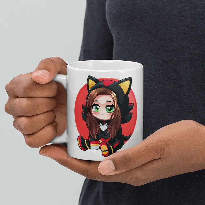 Chibi Chaos Glossy White Mug product image (8)