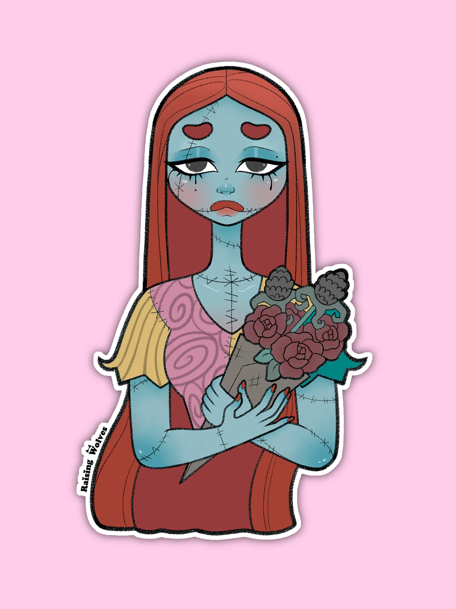 Sally & Thistles Sticker product image (1)