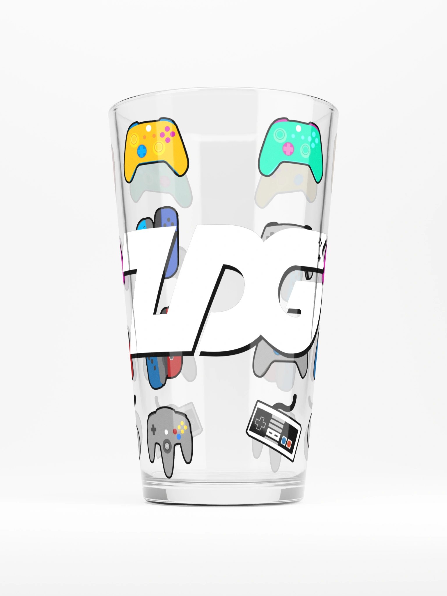 Long Time Glass Shaker Cup product image (1)