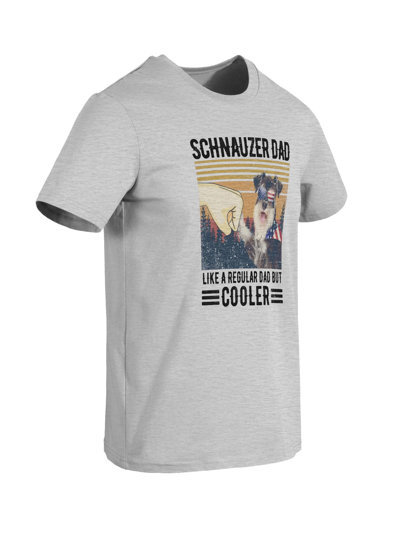 Schnauzer Dad: Like A Regular Dad But Cooler™ product image (9)