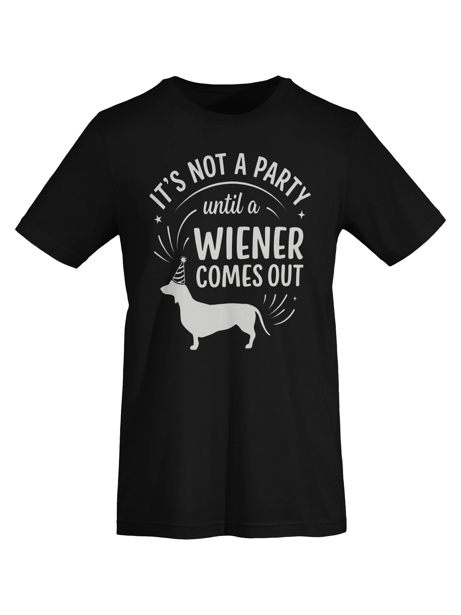 No Wiener No Party tshirt product image (5)