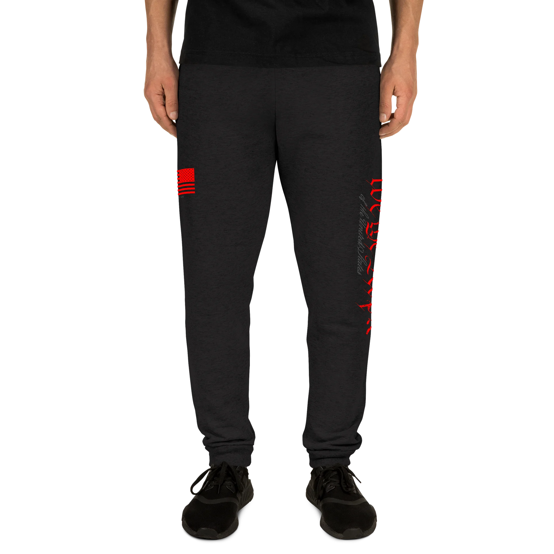 We The People Red Onyx Unisex Joggers product image (5)