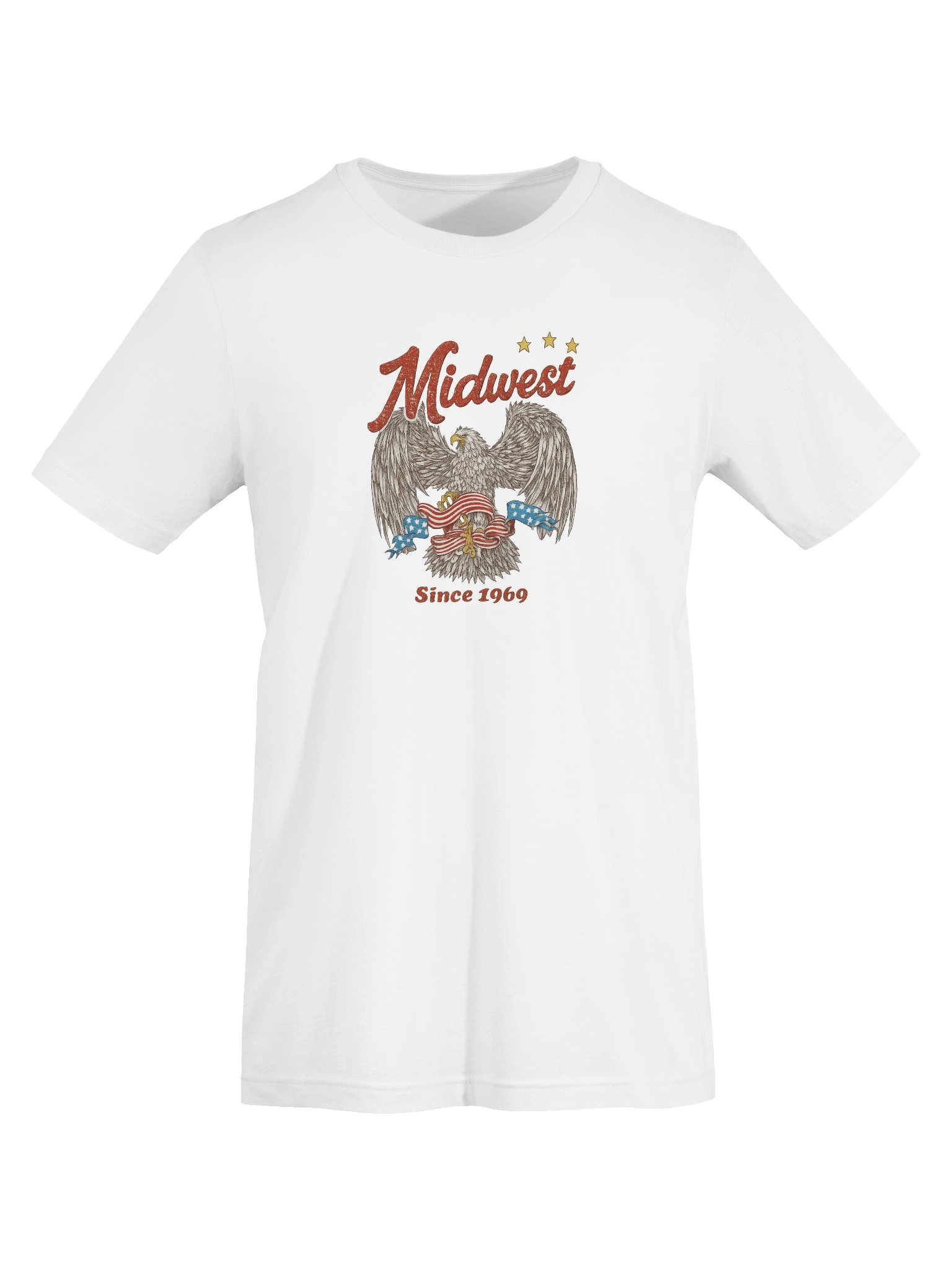 Midwest Since 1969 Eagle Tee product image (5)