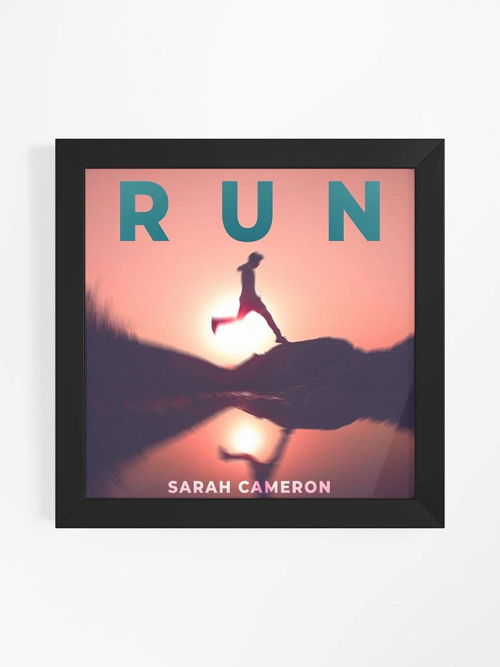 Run Framed Poster product image (2)