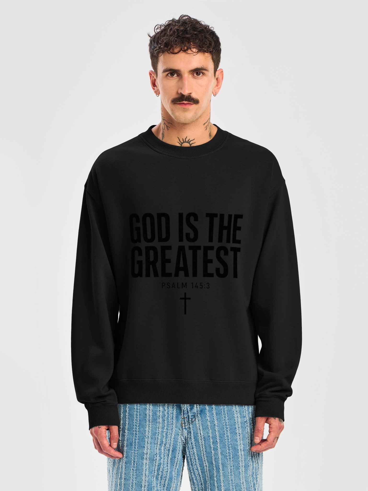GTG Wordmark Crewneck product image (13)