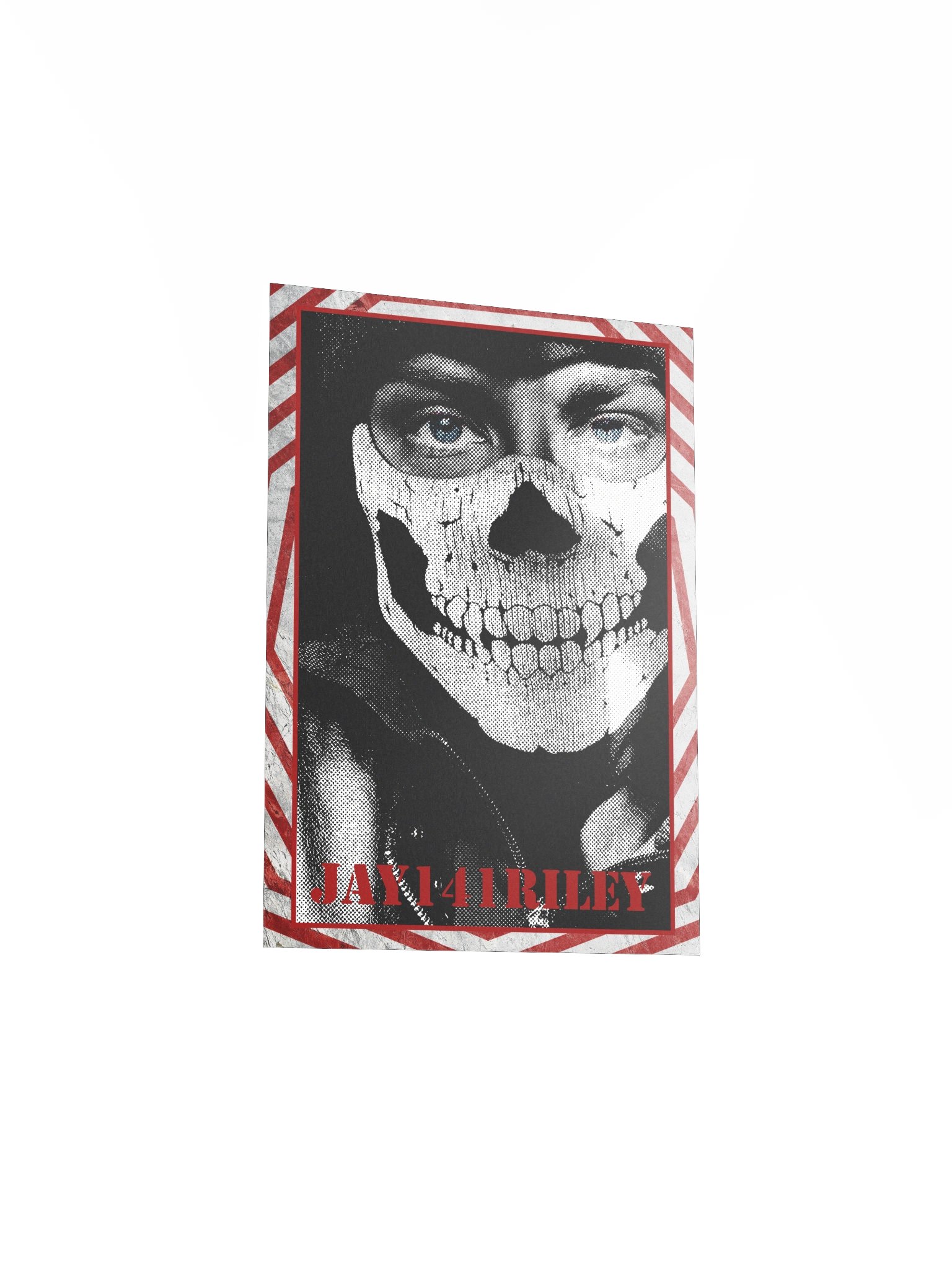 Halftone Jay Poster product image (9)