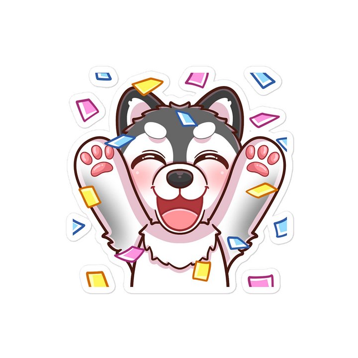 Bollie Confetti Sticker product image (1)
