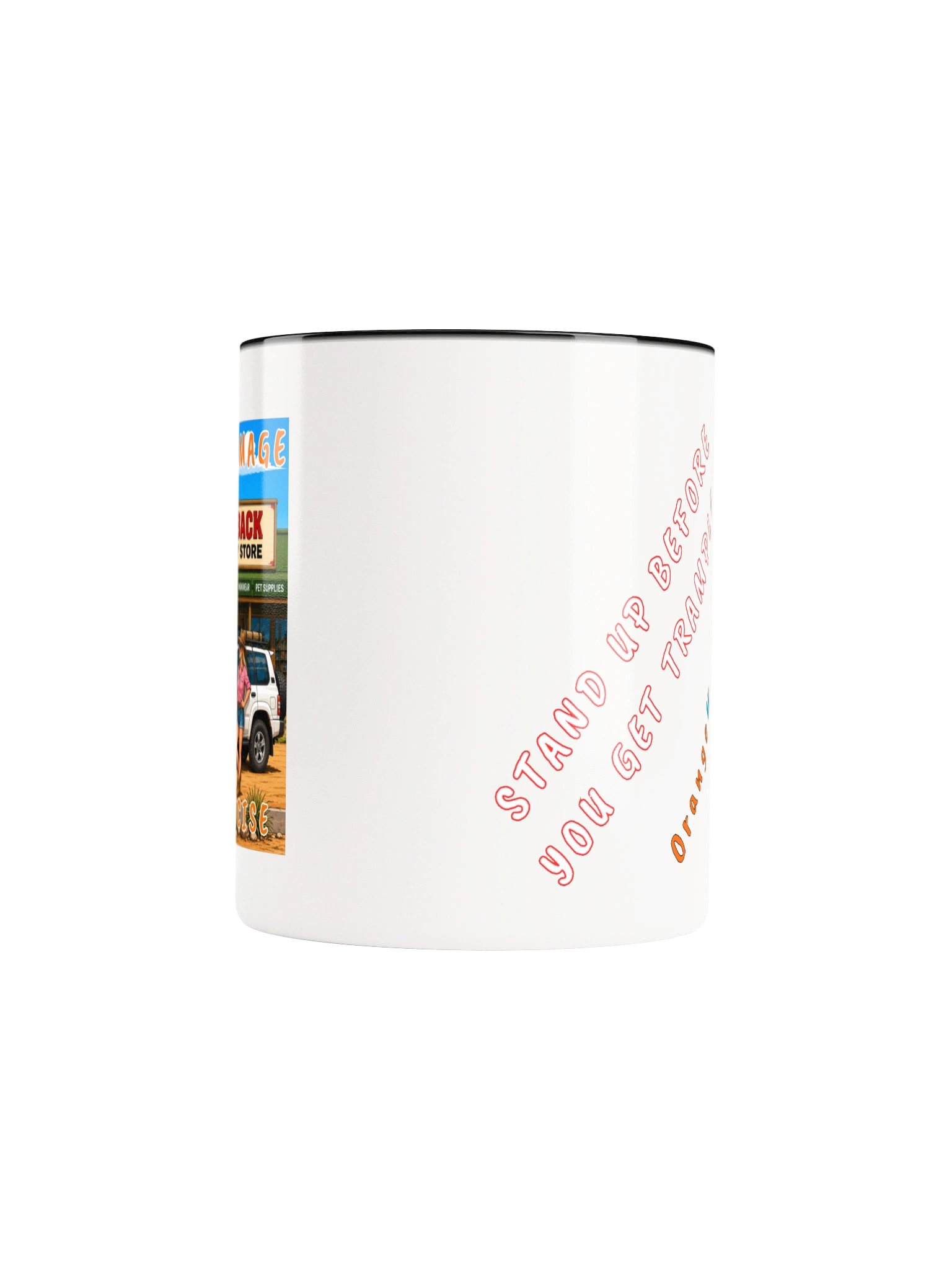 Reverse the Damage Abolish Fuel Excise Mug product image (9)