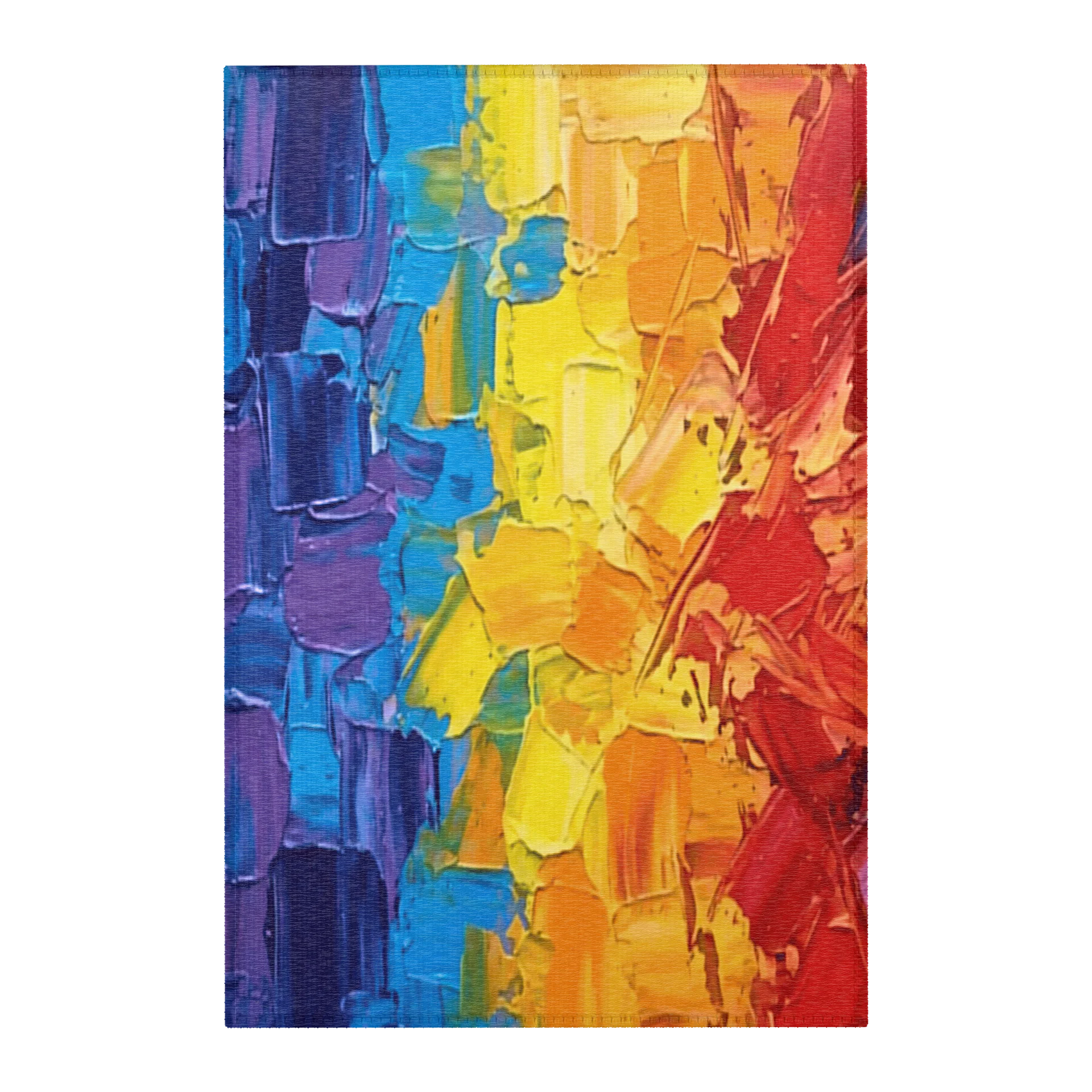 Color that Refuses to be Quiet - Chenille Area Rugs product image (1)
