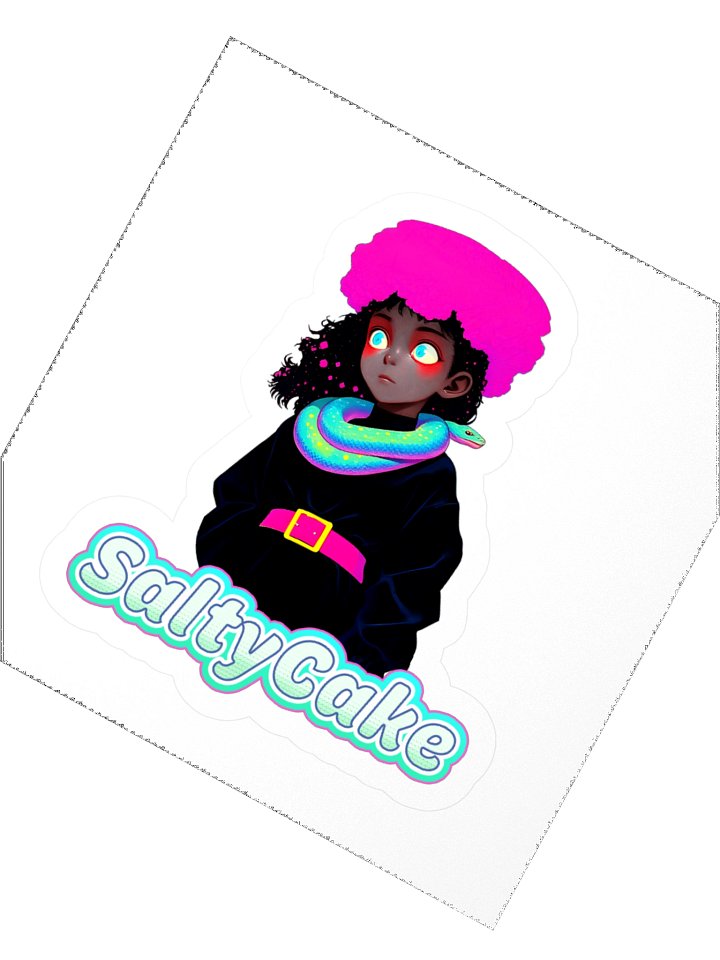 SALTYCAKE CLASSIC Kiss Cut Sticker product image (4)